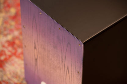 MEINL Percussion Headliner® Series Snare Cajon - Lilac Purple Fade