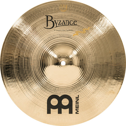 MEINL Cymbals Byzance Brilliant Serpents Hihat - 14"