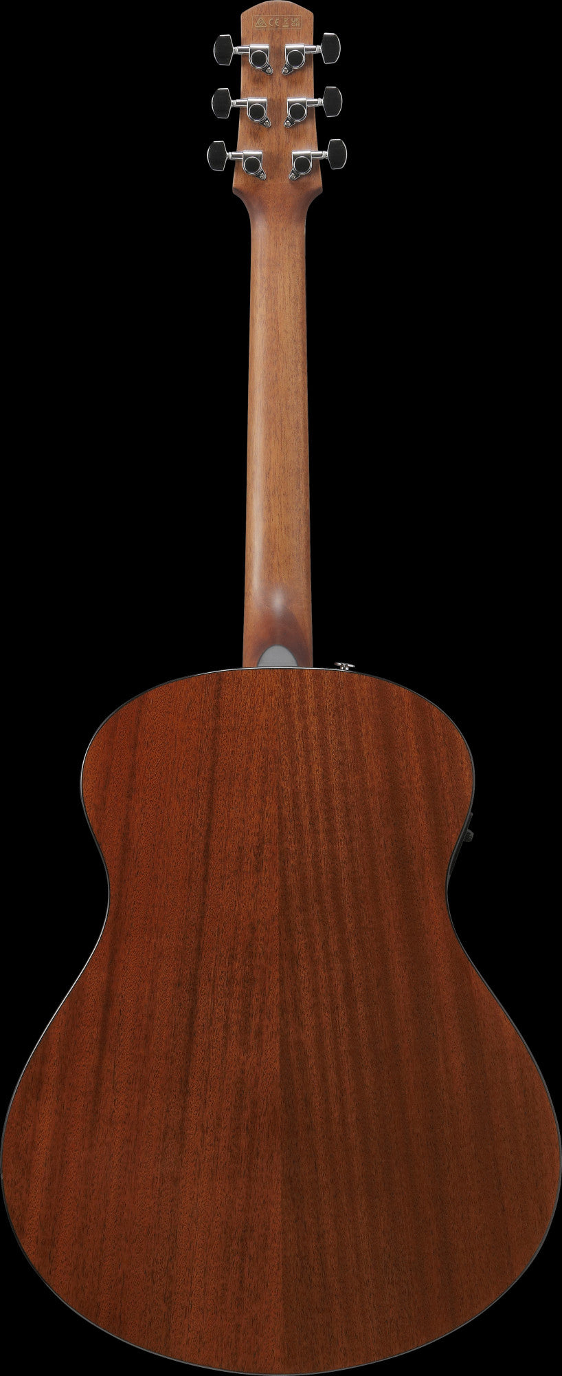 IBANEZ Advanced Acoustic AAM Akustikgitarre 6-String - Mahogany Sunburst High Gloss