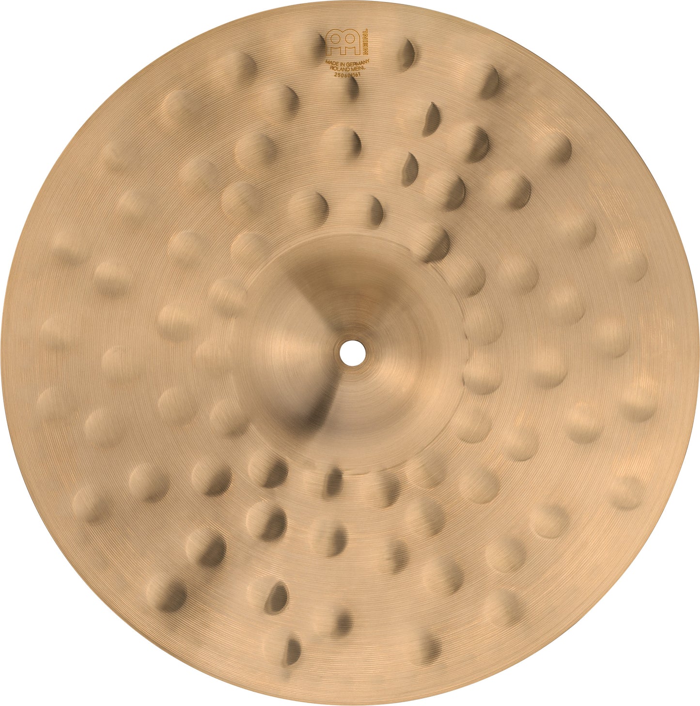 MEINL Cymbals Pure Alloy Extra Hammered Hihat - 14"