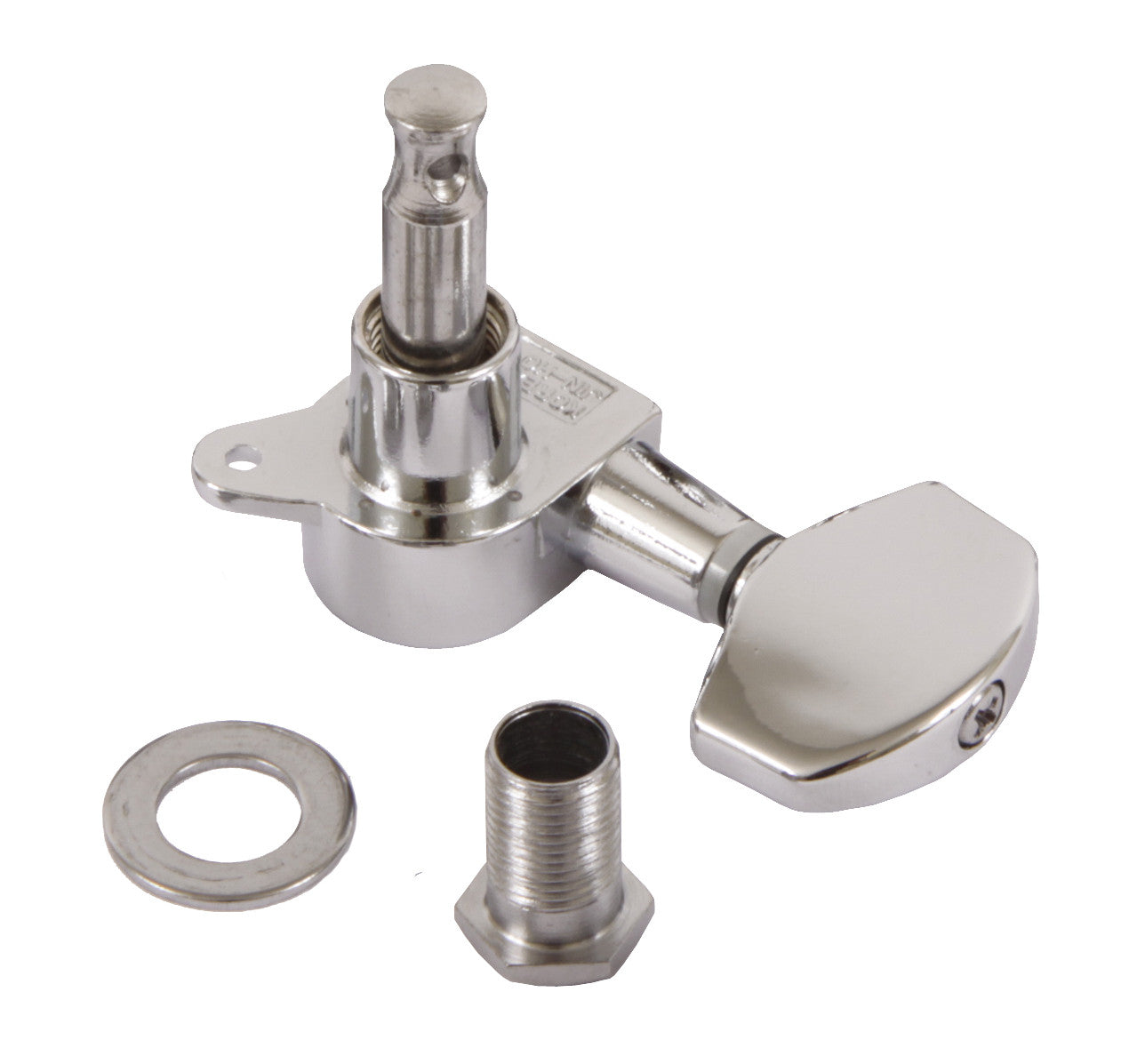 IBANEZ acoustic guitar single machine head tuner - 1 x right in chrome