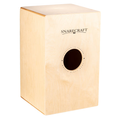 MEINL Percussion Snarecraft Series Snare Cajon 100 Special Edition - Brown Burst