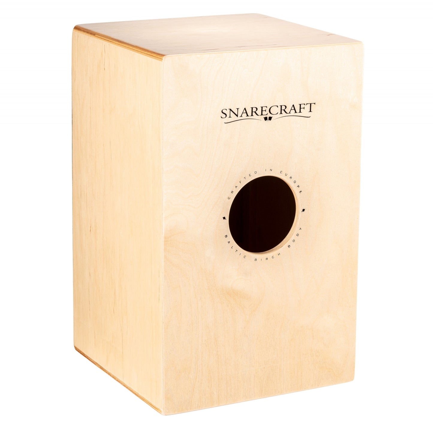 MEINL Percussion Snarecraft Series Snare Cajon 100 Special Edition - Brown Burst