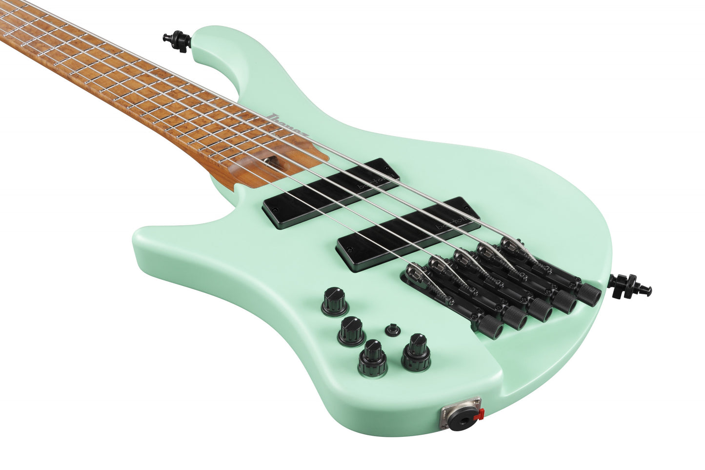 IBANEZ Bass Workshop EHB Electric Bass 5-String Multiscale Lefty - Sea Foam Green + Gig Bag PGPGB