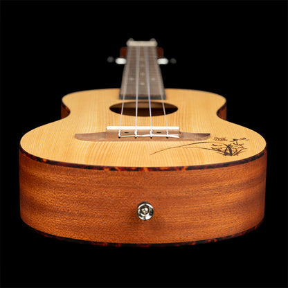 ORTEGA Bonfire Series Tenor Ukulele 4 String - Spruce/Sapele Natural