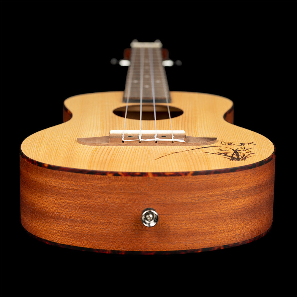 ORTEGA Bonfire Series Tenor Ukulele 4 String - Spruce/Sapele Natural