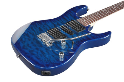 IBANEZ GIO GRX E-Gitarre 6-String - Transparent Blue Burst