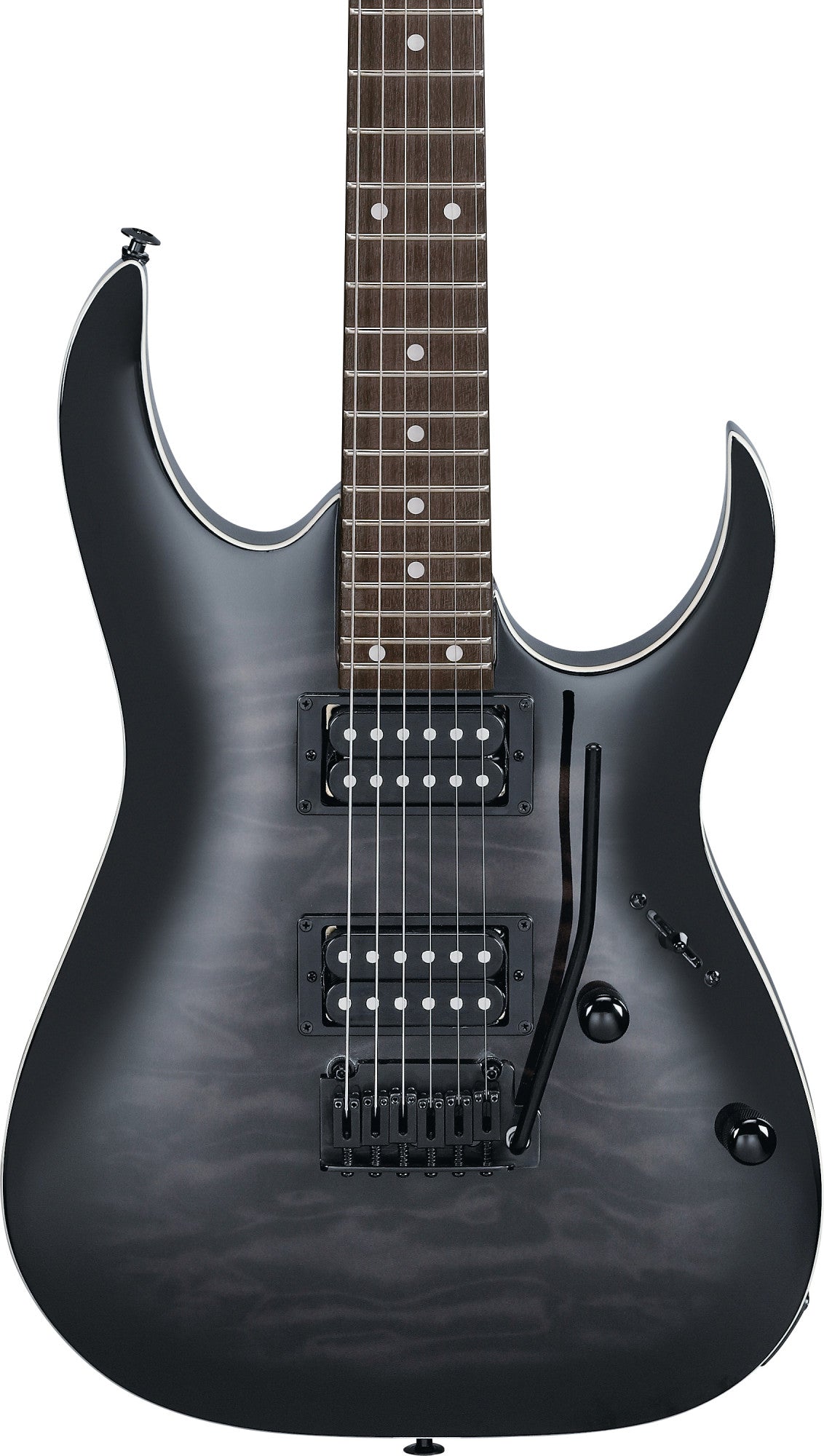 IBANEZ GIO RGA Electric Guitar 6-String - Transparent Black Sunburst