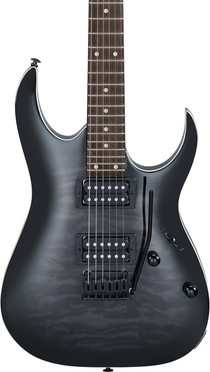 IBANEZ GIO RGA Electric Guitar 6-String - Transparent Black Sunburst