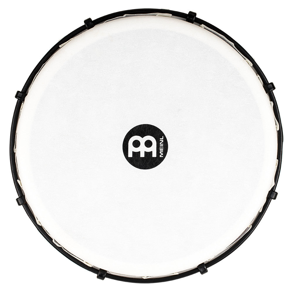 MEINL Percussion Alpine Series Synthetic Djembe - 10" Day of the Dead Finish