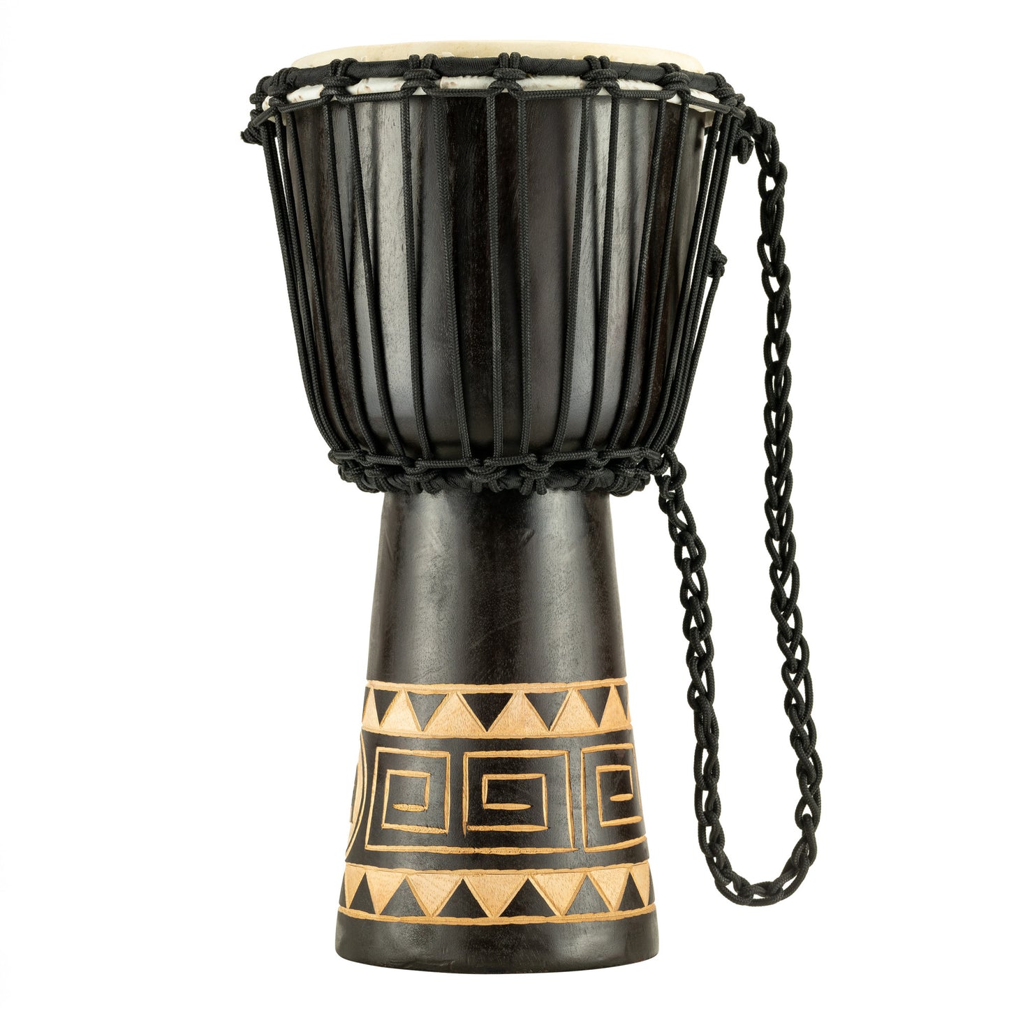 MEINL Percussion Headliner Rope Tuned Congo Series Djembe - 8"