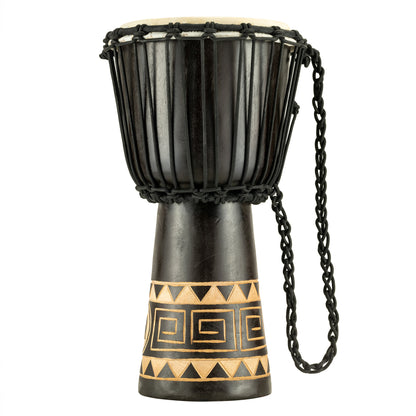 MEINL Percussion Headliner Rope Tuned Congo Series Djembe - 8"