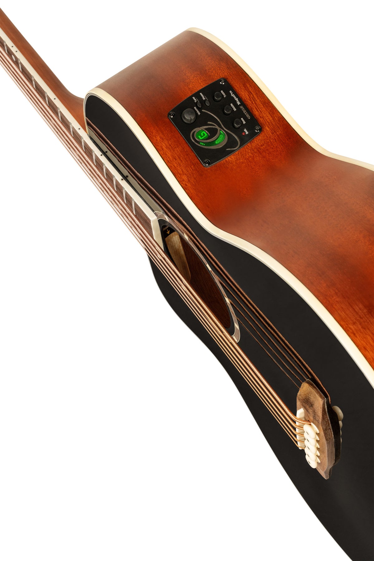 ORTEGA  Deep Series Akustik Bass 5-String Lefty - Medium Scale
