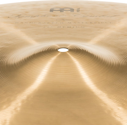 MEINL Cymbals Symphonic Medium - 22" Traditional Finish