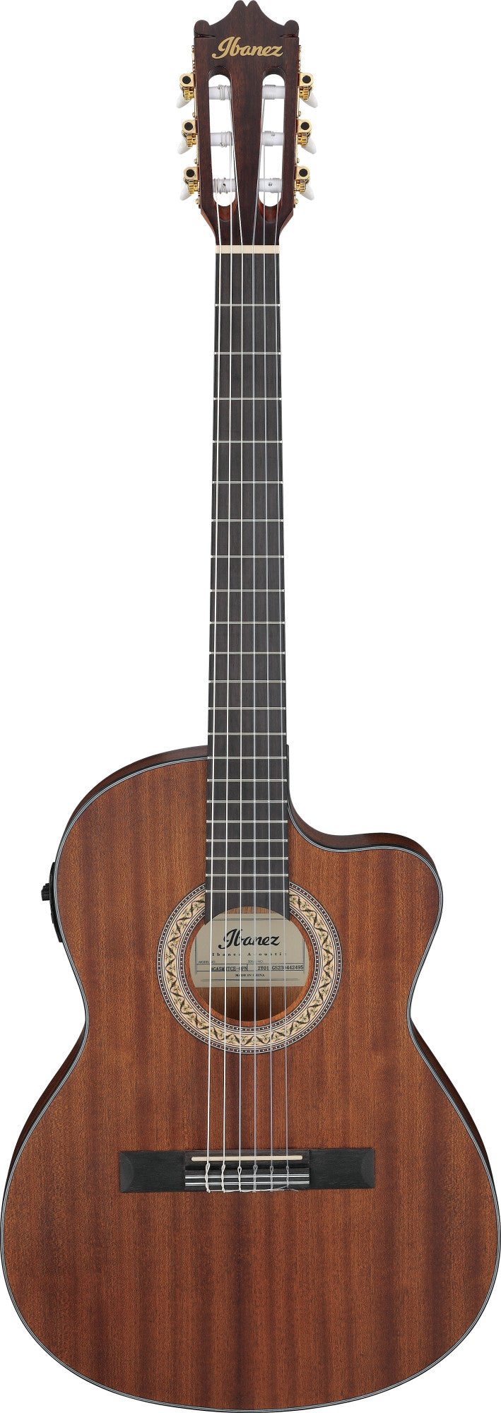 IBANEZ GA Classical Guitar 6-String - Open Pore Natural