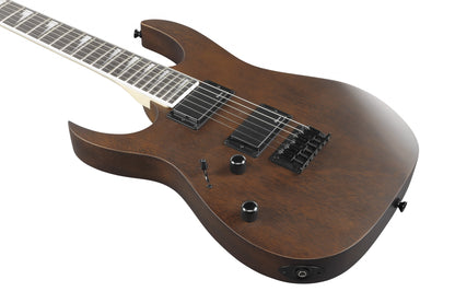 IBANEZ GIO GRG Electric Guitar 6-String Lefty - Walnut Flat