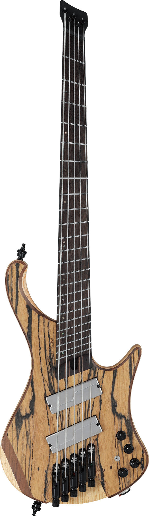 IBANEZ Bass Workshop EHB Electric Bass 5-String Multi Scale - Natural Flat + Gig Bag