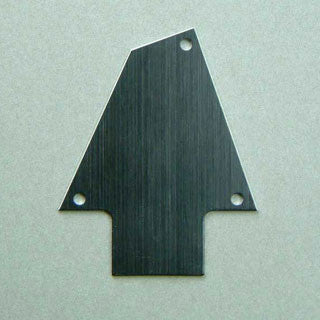 IBANEZ Truss Rod Cover - black for RG7