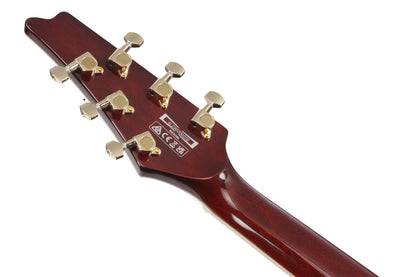 IBANEZ Iceman Electric Guitar 6-String - Violin Sunburst + Gig Bag