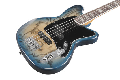 IBANEZ Talman E-Bass 4-String - Cosmic Blue Starburst