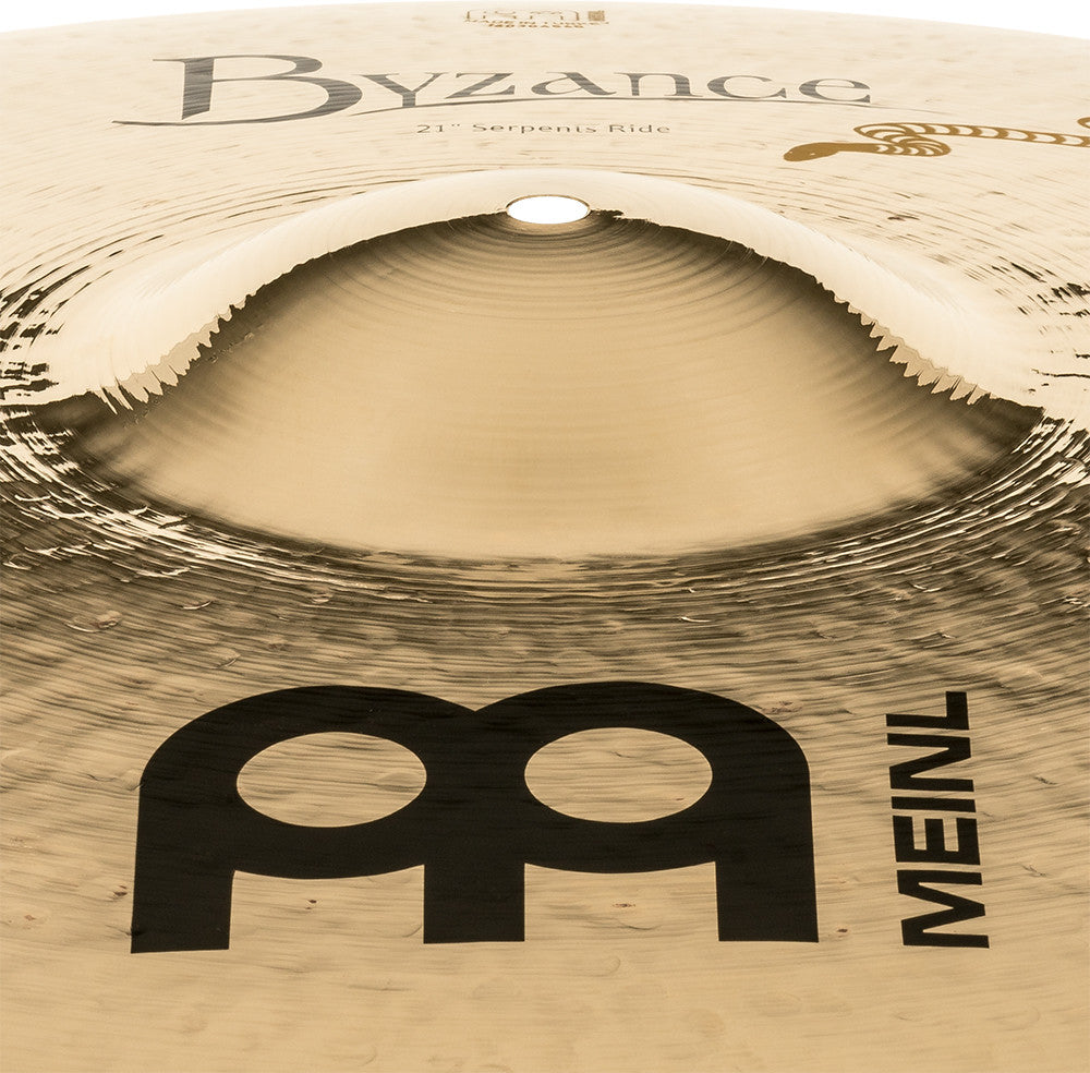 MEINL Cymbals Byzance Brilliant Serpents Ride - 21"