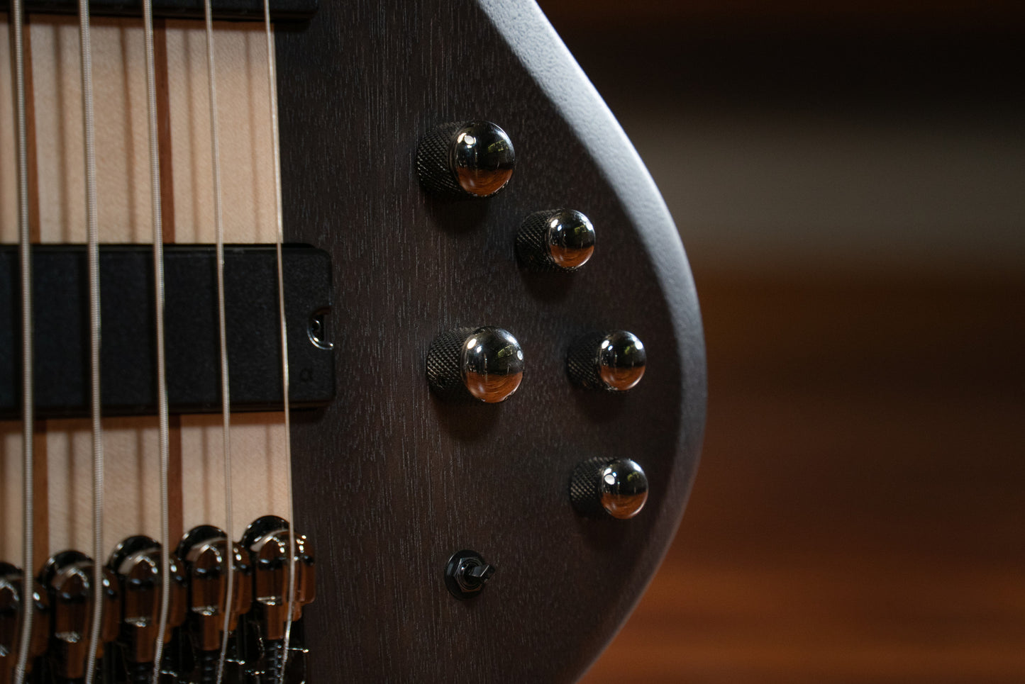 IBANEZ BTB Electric Bass 5-String - Transparent Gray Flat