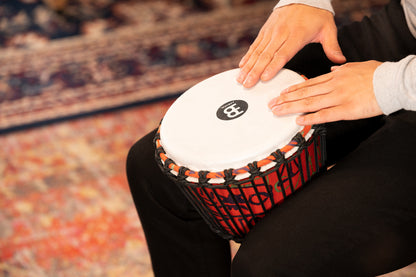 MEINL Percussion Travel Series African Djembe 8" - Pharaoh's Script
