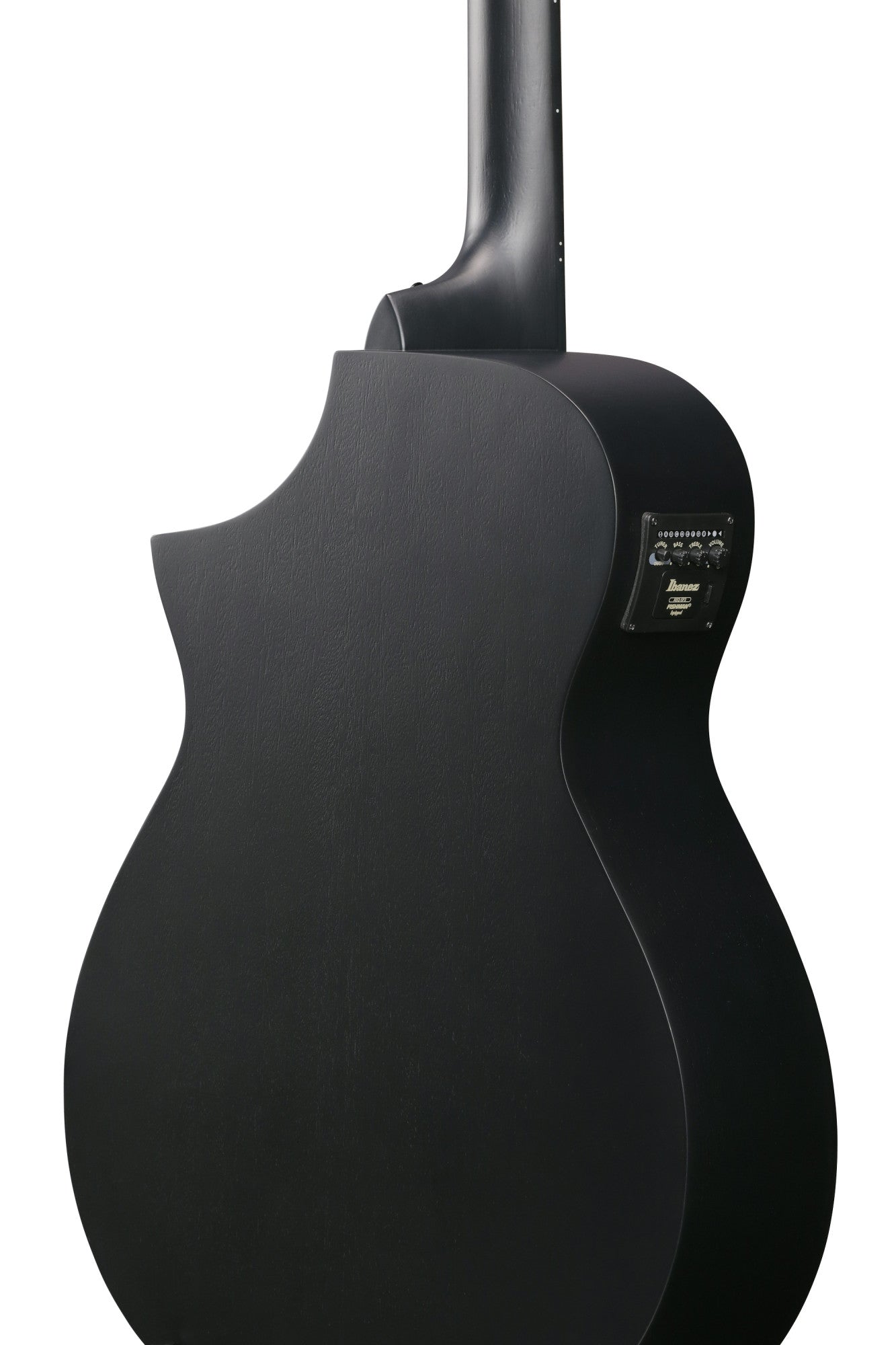 IBANEZ AEWC Acoustic Guitar 6-String - Black Out