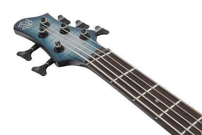 IBANEZ Bass Workshop BTB Electric Bass 5-String Multi Scale - Cosmic Blue Starburst