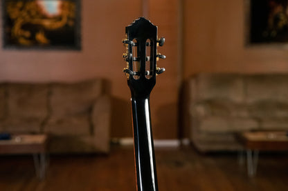 ORTEGA Family Series 3/4 Classical Guitar 6 String - Spruce / Mahogany Black + Gig Bag