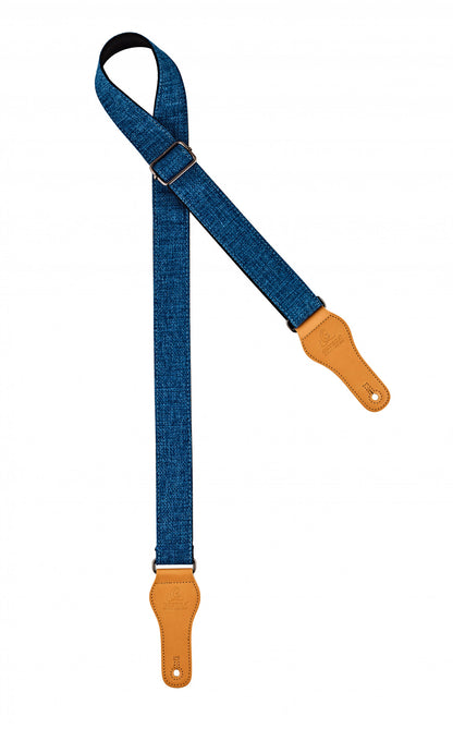 ORTEGA Casual Series Ukulele Cotton Strap - Blue