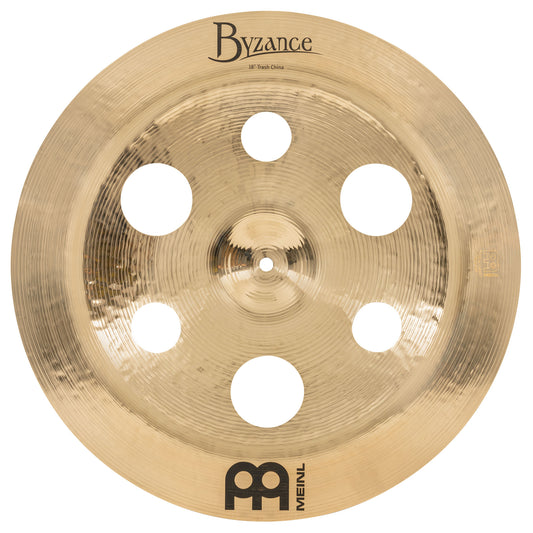MEINL Cymbals Byzance Brilliant Trash China - 18"