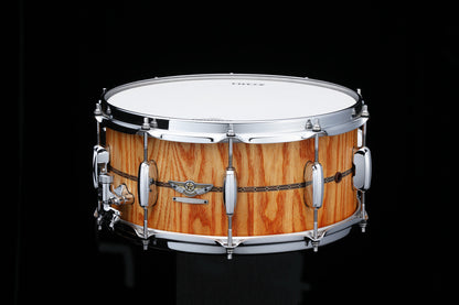 TAMA STAR Reserve Stave Ash Snaredrum 14" x 6,5" - Oiled Amber Ash