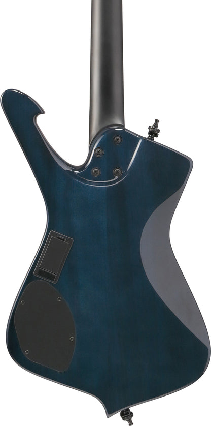IBANEZ Iceman Bass 4-String - Cosmic Blue Starburst + Gigbag