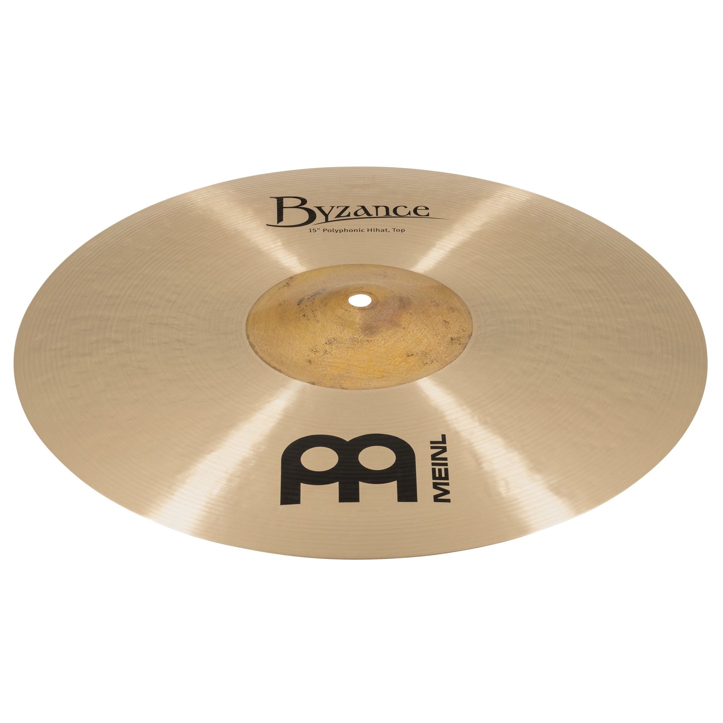 MEINL Cymbals Byzance Traditional Polyphonic HiHat - 15"