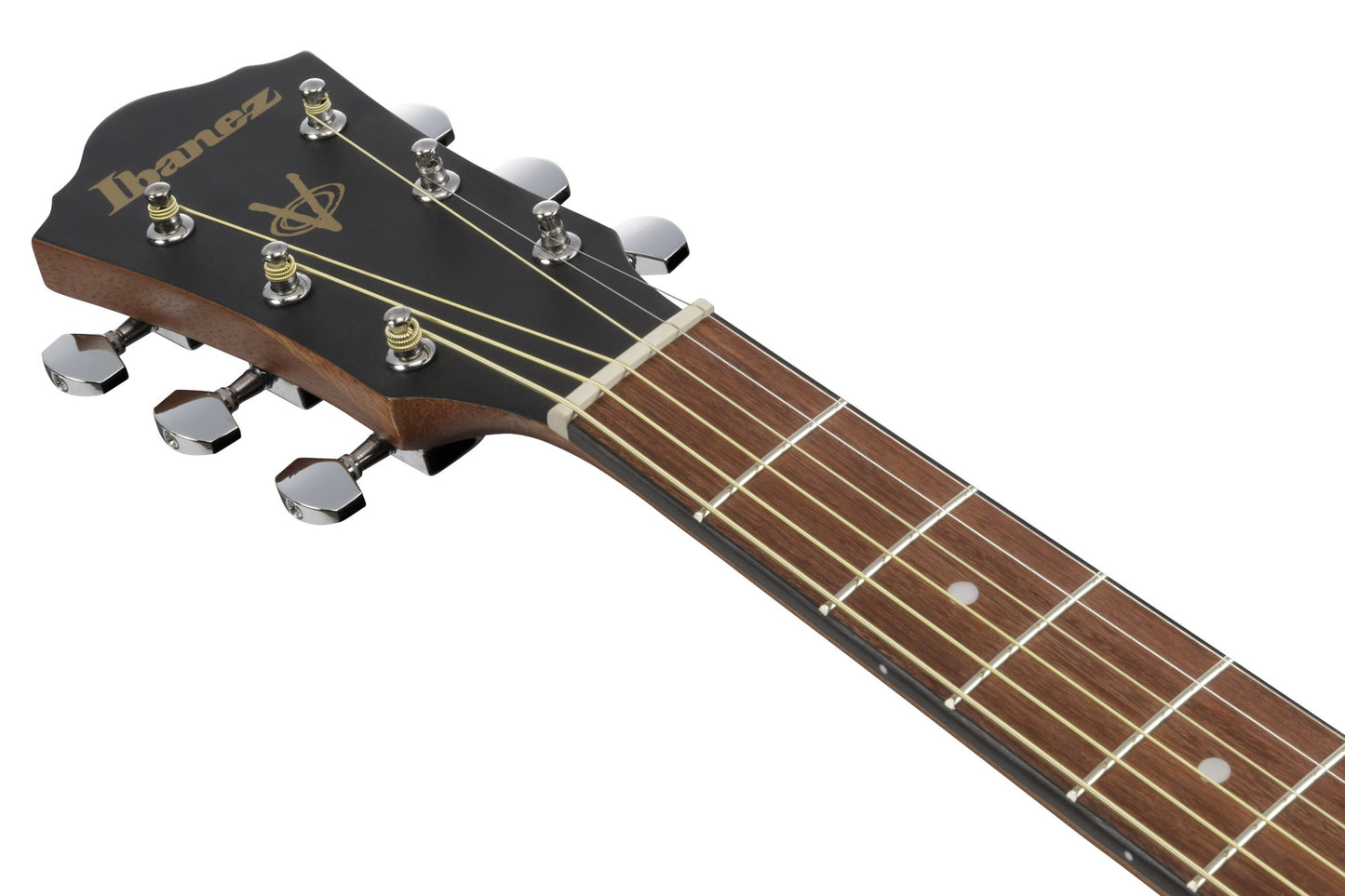 IBANEZ Jampack Acoustic Guitar Set 6-String - Open Pore Natural + Gig Bag, Strap, Tuner & Picks