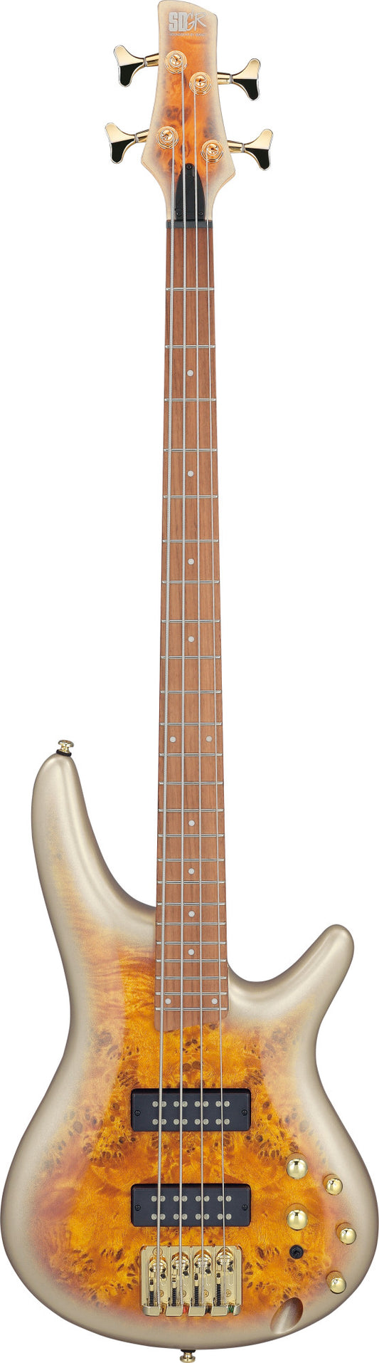 IBANEZ SR Electric Bass 4-String - Mars Gold Metallic Burst