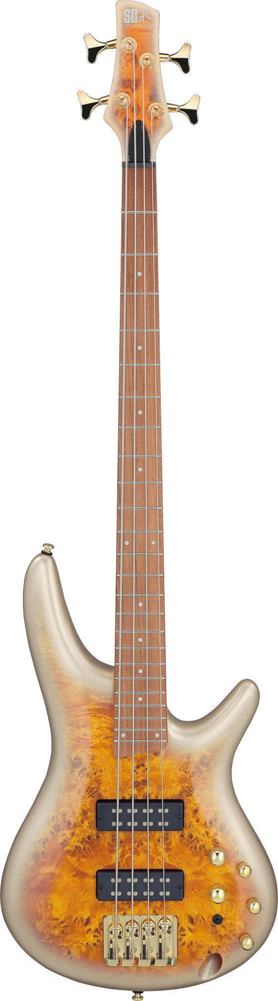 IBANEZ SR Electric Bass 4-String - Mars Gold Metallic Burst