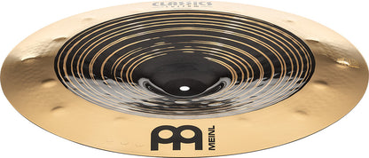 MEINL Cymbals Classics Custom Dual China - 18"
