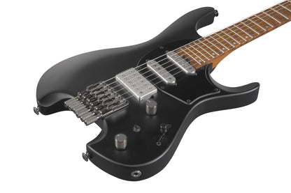 IBANEZ Quest Electric Guitar 6-String - Black Flat + Gig Bag