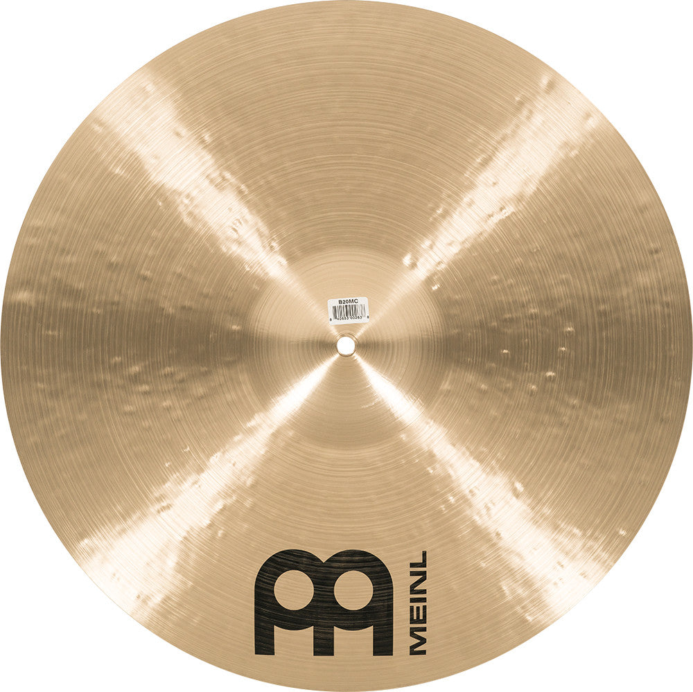 MEINL Cymbals Byzance Traditional Medium Crash - 20"