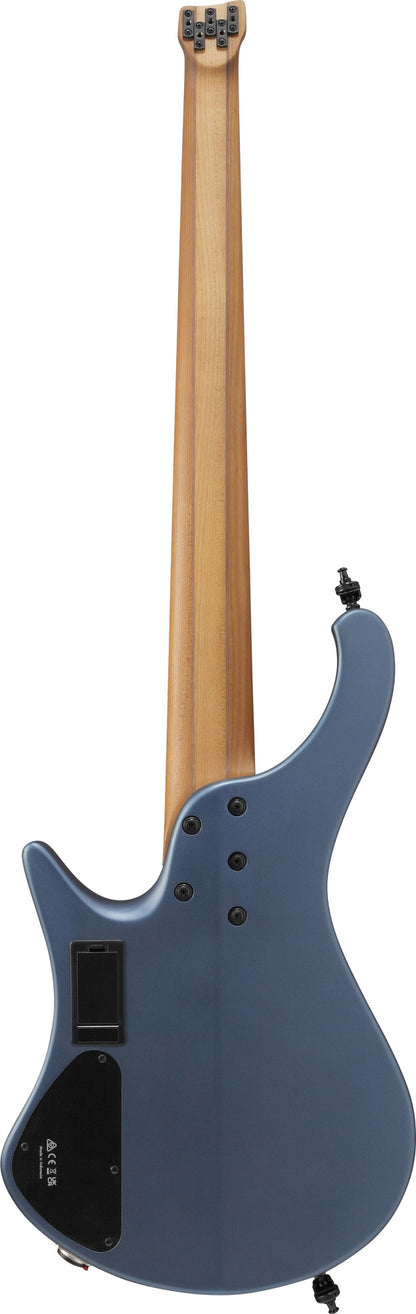 IBANEZ Bass Workshop EHB E-Bass 5-String Fretless - Arctic Ocean Matte