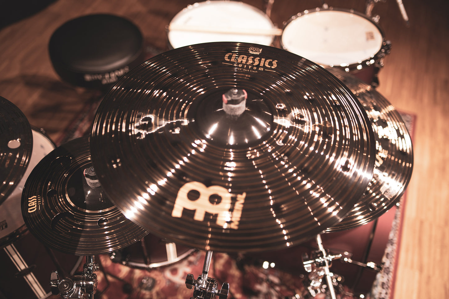 MEINL Cymbals Classics Custom Dark Crash - 19"