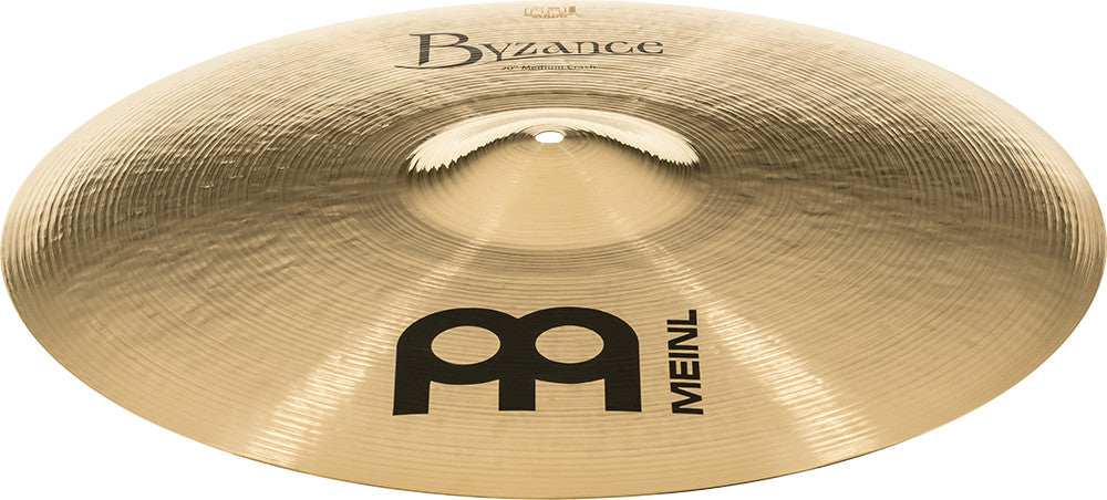 MEINL Cymbals Byzance Brilliant Medium Crash - 20"