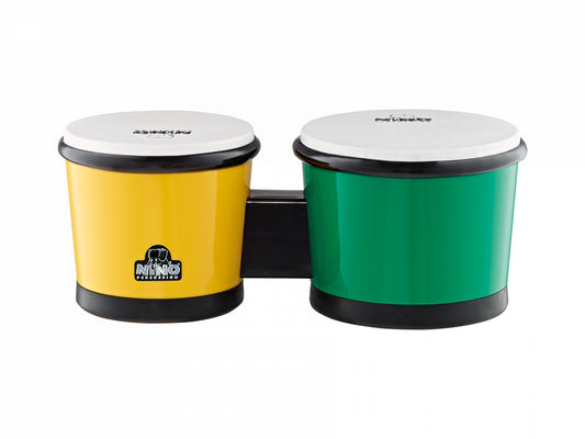 NINO Percussion Molded ABS Bongo - 6 1/2" & 7 1/2"