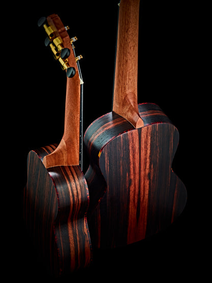 ORTEGA Timber Serie Konzert Ukulele 4 String - Open Pore Finish + Bag