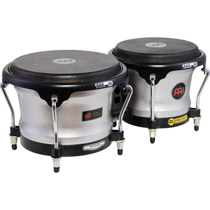 MEINL Percussion Artist Series Diego Camacho Signature 7" & 8 1/2" Bongo - Pearl Grey