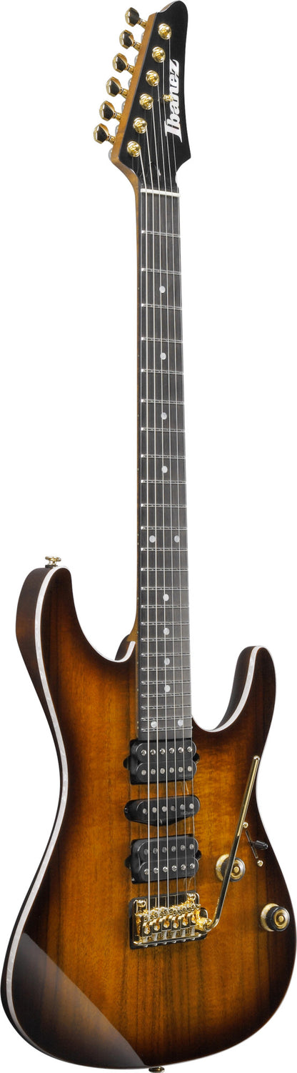 IBANEZ Premium AZ Electric Guitar 6-String - Dragon Eye Burst + Gig Bag