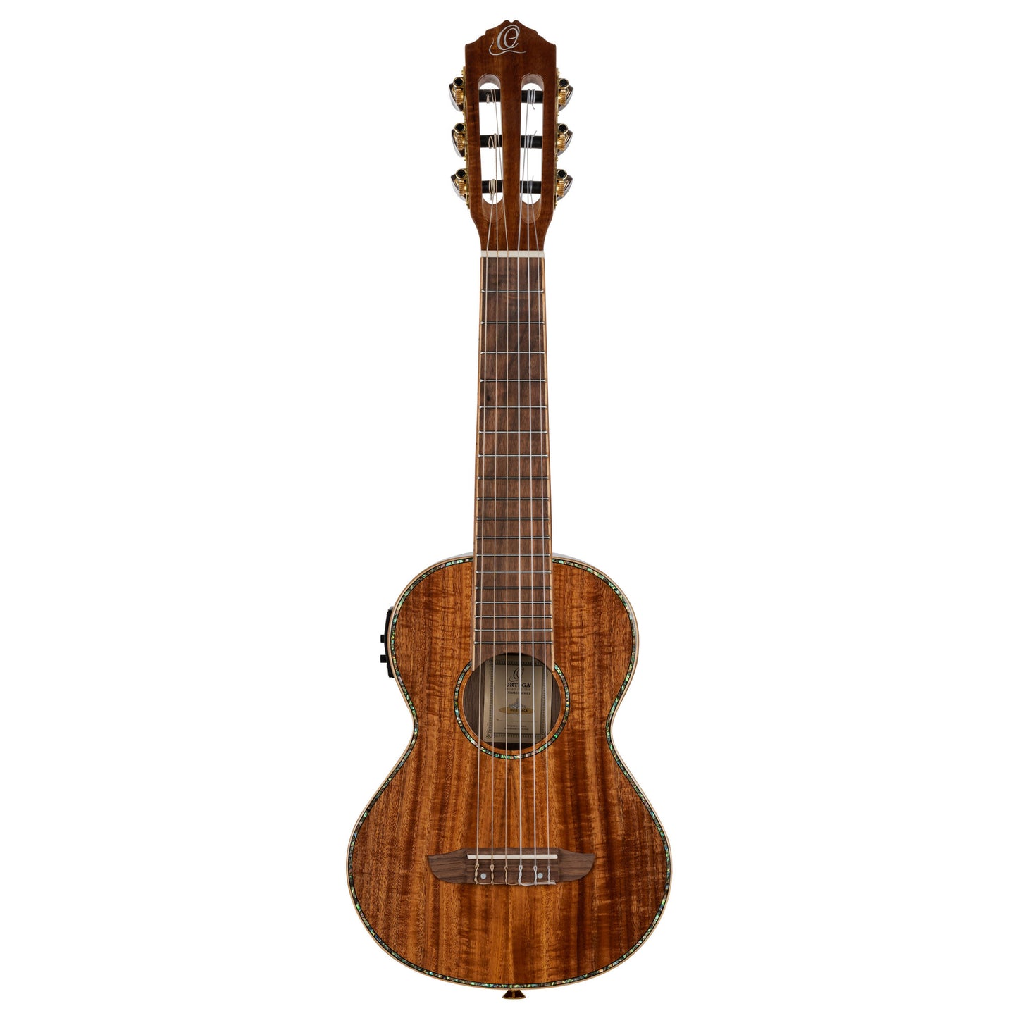 ORTEGA Mini Travel Series 1/8 Gitarre 6-String - Natur + Gigbag