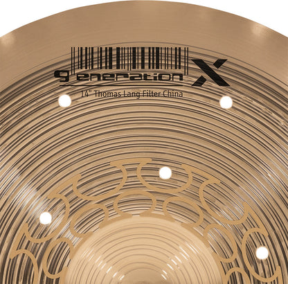 MEINL Cymbals Generation X Filter China - 14"